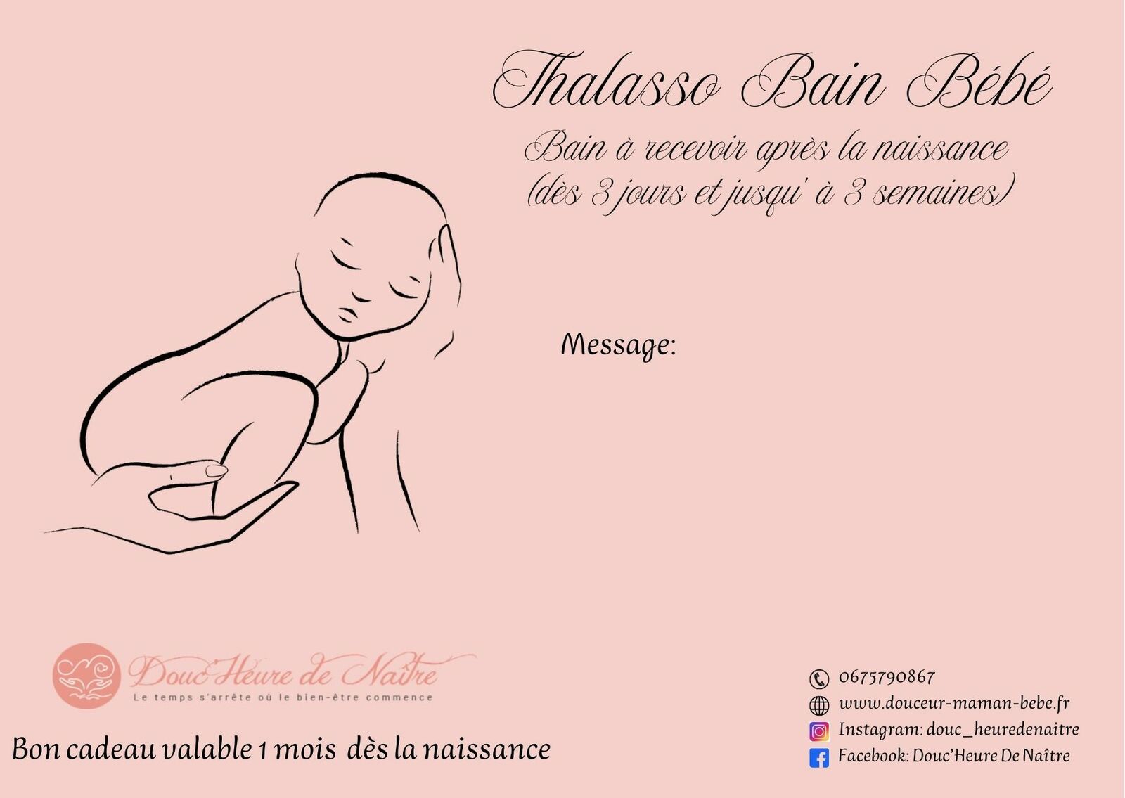 image bon cadeau thalasso bébé